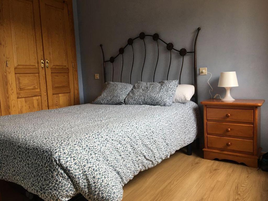 Apartamentos Turisticos Rio Gallego Canfranc Buitenkant foto