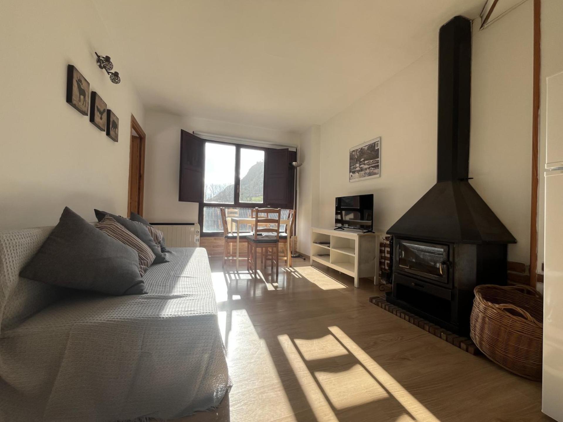 Apartamentos Turisticos Rio Gallego Canfranc Buitenkant foto